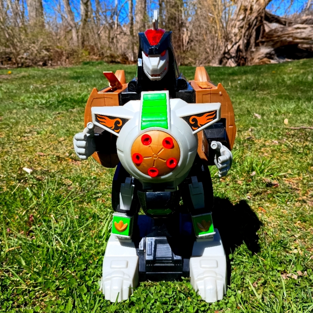 Imaginext Powers Rangers Dragonzord.